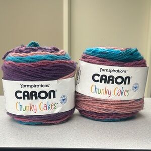 Caron Chunky Cakes Multicolor Yarn